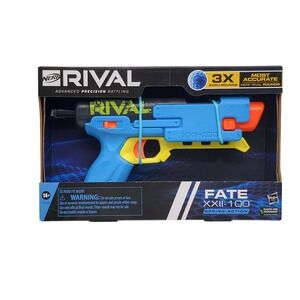 Nerf‎ Rival Fate XXII 100 Blaster Most Accurate Rival System With 3 Accu Rounds